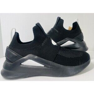 Champion Acela Racer Slip On Shoes Youth 6.5 Black/White
